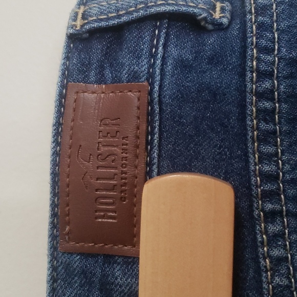 Hollister Ultra High Rise Denim Skirt - Picture 3 of 7